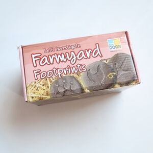 Let's Investigate Farmyard Footprints